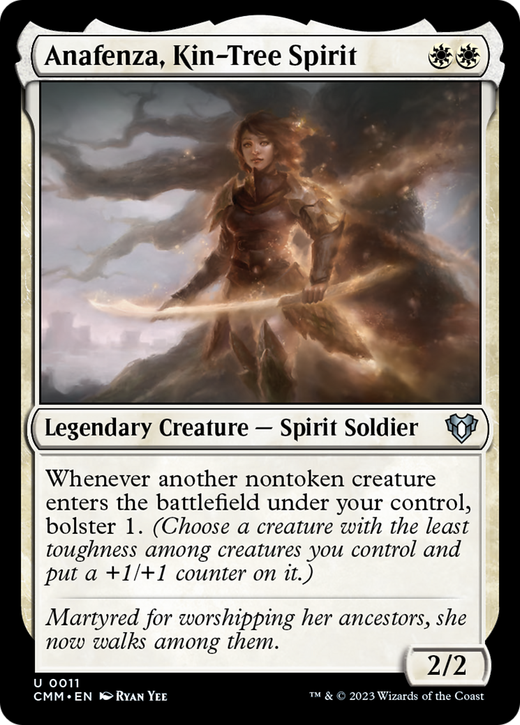 Anafenza, Kin-Tree Spirit [Commander Masters] | Good Games Cannington