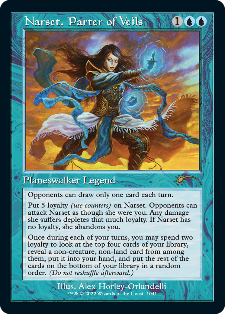 Narset, Parter of Veils (Retro) [Secret Lair Drop Series] | Good Games Cannington