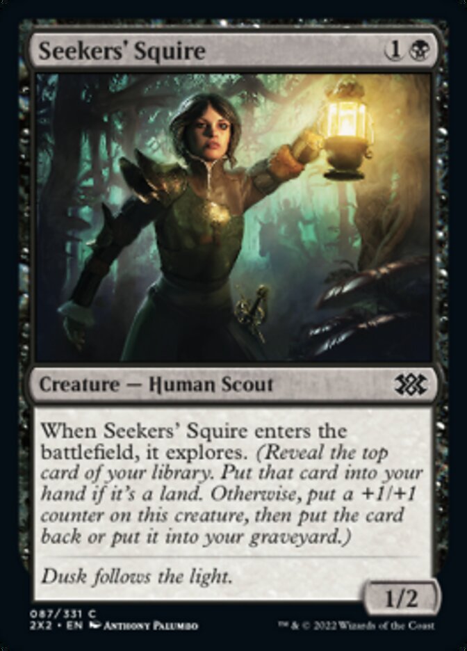 Seekers' Squire [Double Masters 2022] | Good Games Cannington