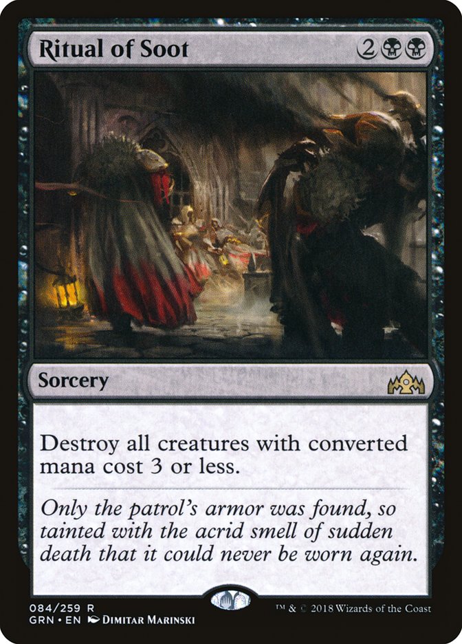 Ritual of Soot 84 (Guilds of Ravnica)  | Good Games Cannington
