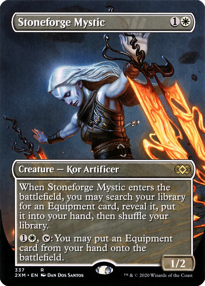 Stoneforge Mystic (Toppers) [Double Masters] | Good Games Cannington