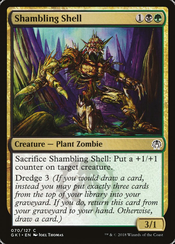 Shambling Shell [Guilds of Ravnica Guild Kit] | Good Games Cannington