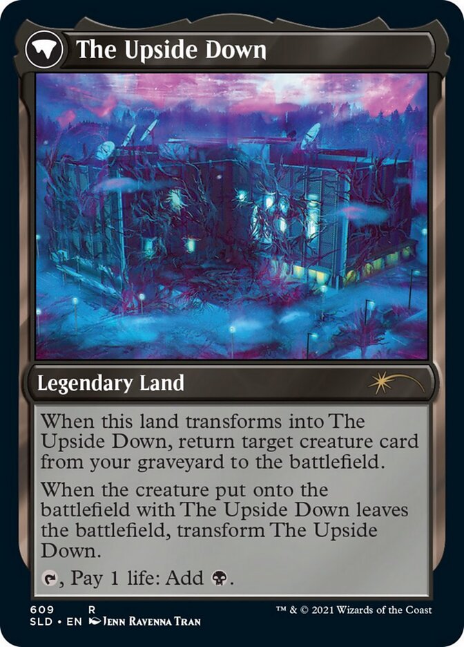 Hawkins National Laboratory // The Upside Down [Secret Lair Drop Promos] | Good Games Cannington