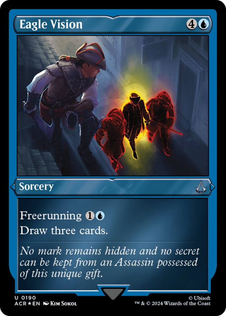 Eagle Vision (Foil Etched) [Assassin's Creed] | Good Games Cannington