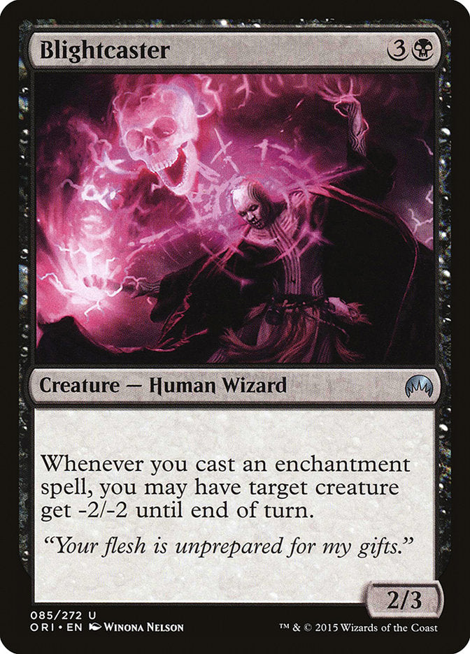 Blightcaster 85/272 (Magic Origins)  | Good Games Cannington