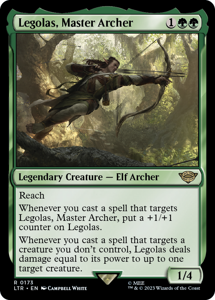 Legolas, Master Archer [The Lord of the Rings: Tales of Middle-Earth] | Good Games Cannington