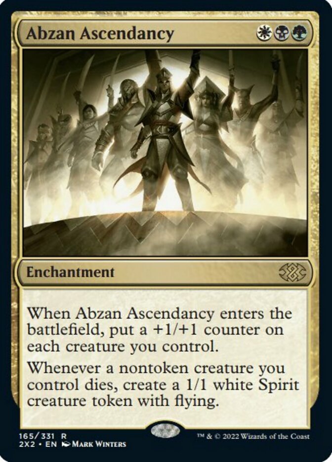 Abzan Ascendancy [Double Masters 2022] | Good Games Cannington