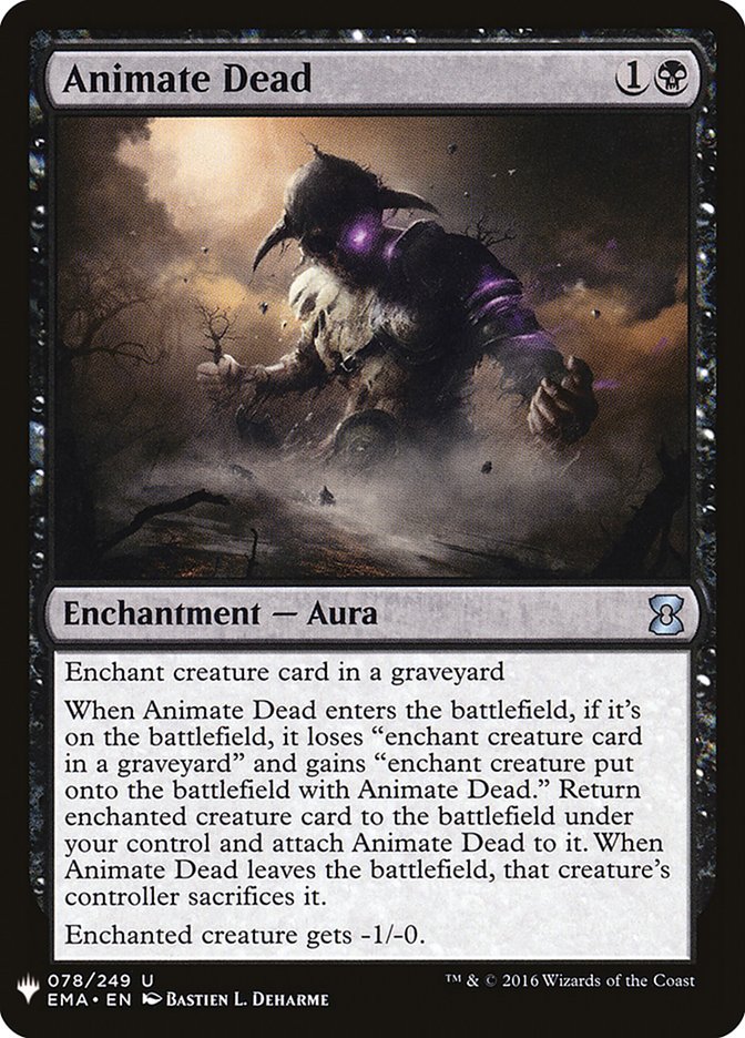 Animate Dead [Mystery Booster] | Good Games Cannington