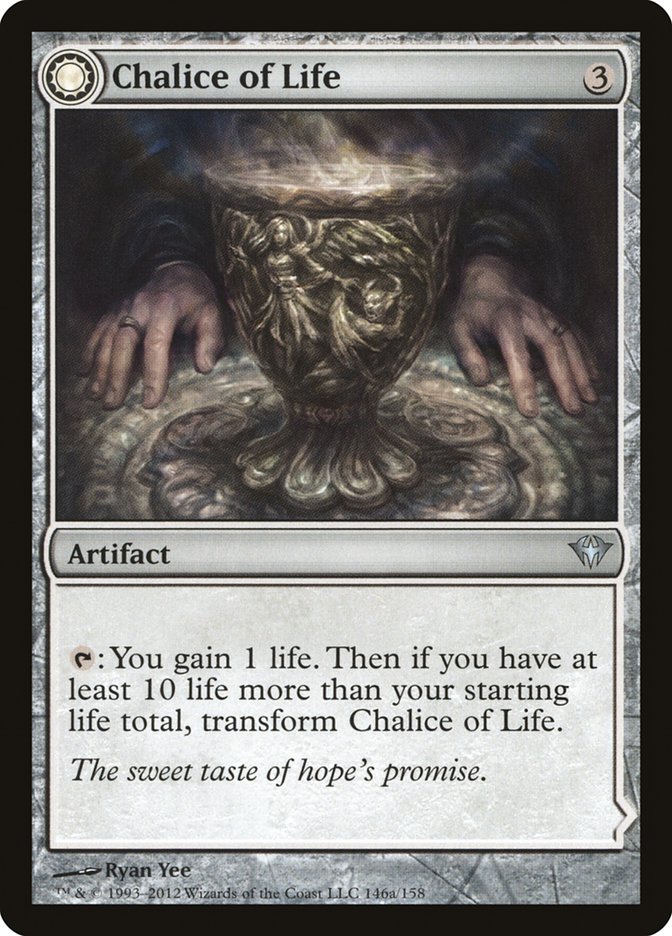 Chalice of Life // Chalice of Death [Dark Ascension] | Good Games Cannington