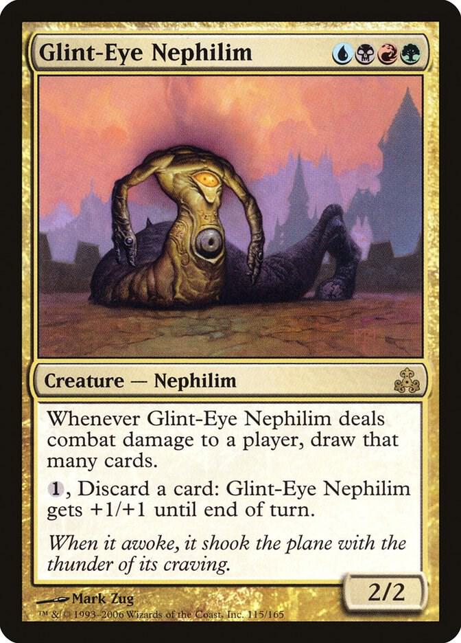 Glint-Eye Nephilim 115/165 (Guildpact)  | Good Games Cannington