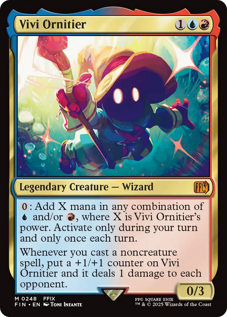Vivi Ornitier [FINAL FANTASY] | Good Games Cannington