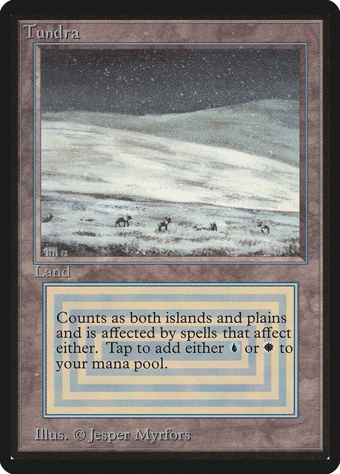 Tundra [Beta Edition] | Good Games Cannington