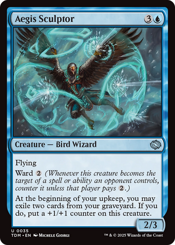Aegis Sculptor [Tarkir: Dragonstorm] | Good Games Cannington