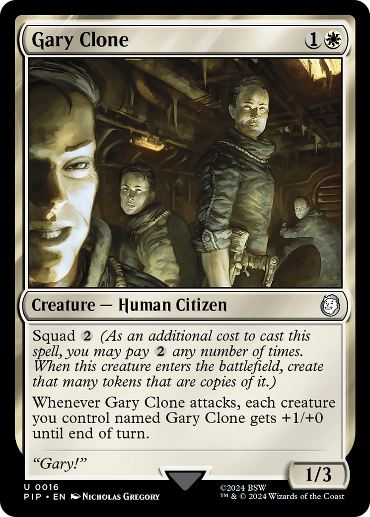 Gary Clone [Fallout] | Good Games Cannington