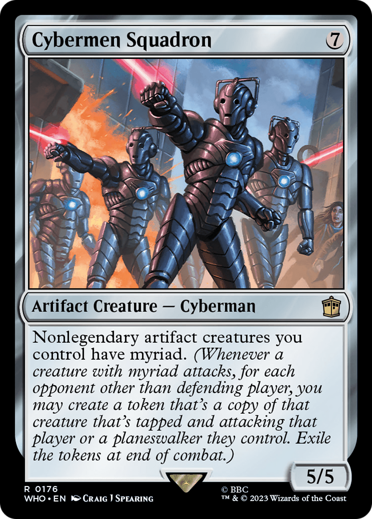 Cybermen Squadron [Doctor Who] | Good Games Cannington
