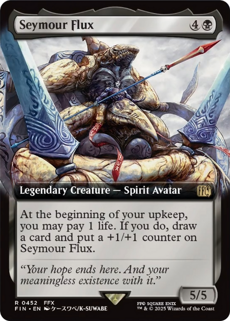 Seymour Flux (Extended Art) [FINAL FANTASY] | Good Games Cannington