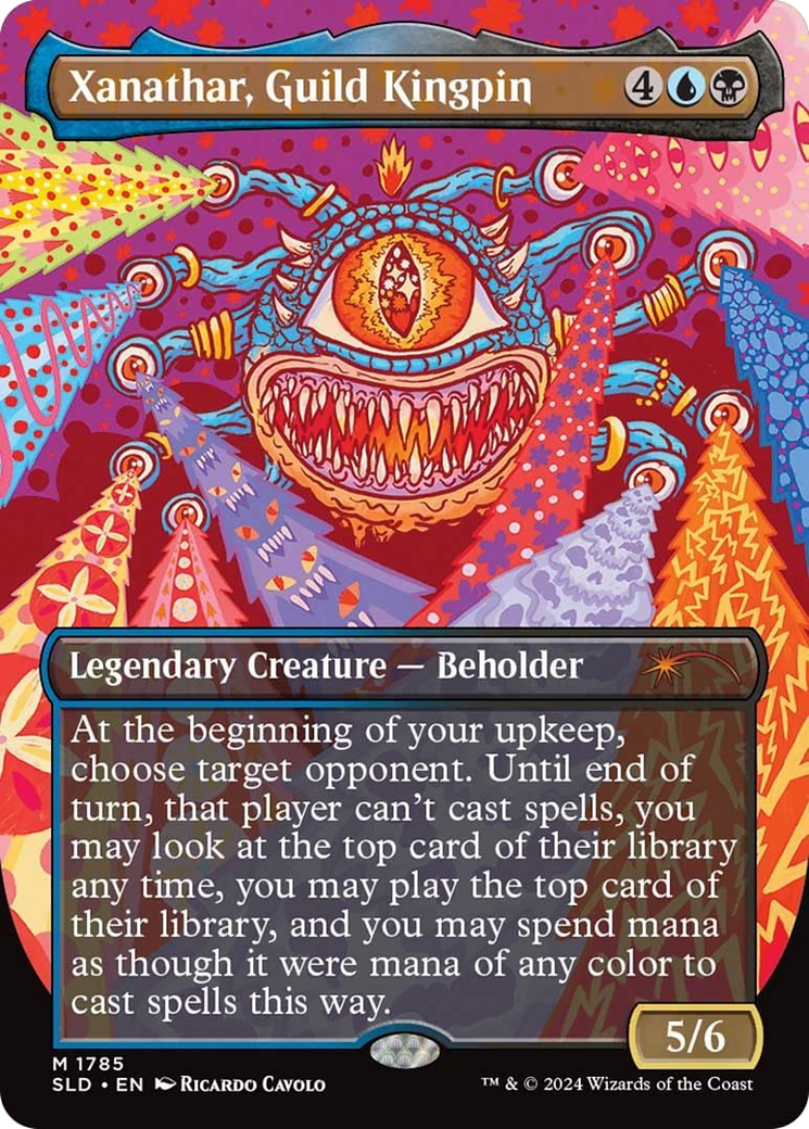 Xanathar, Guild Kingpin [Secret Lair Drop Series] | Good Games Cannington