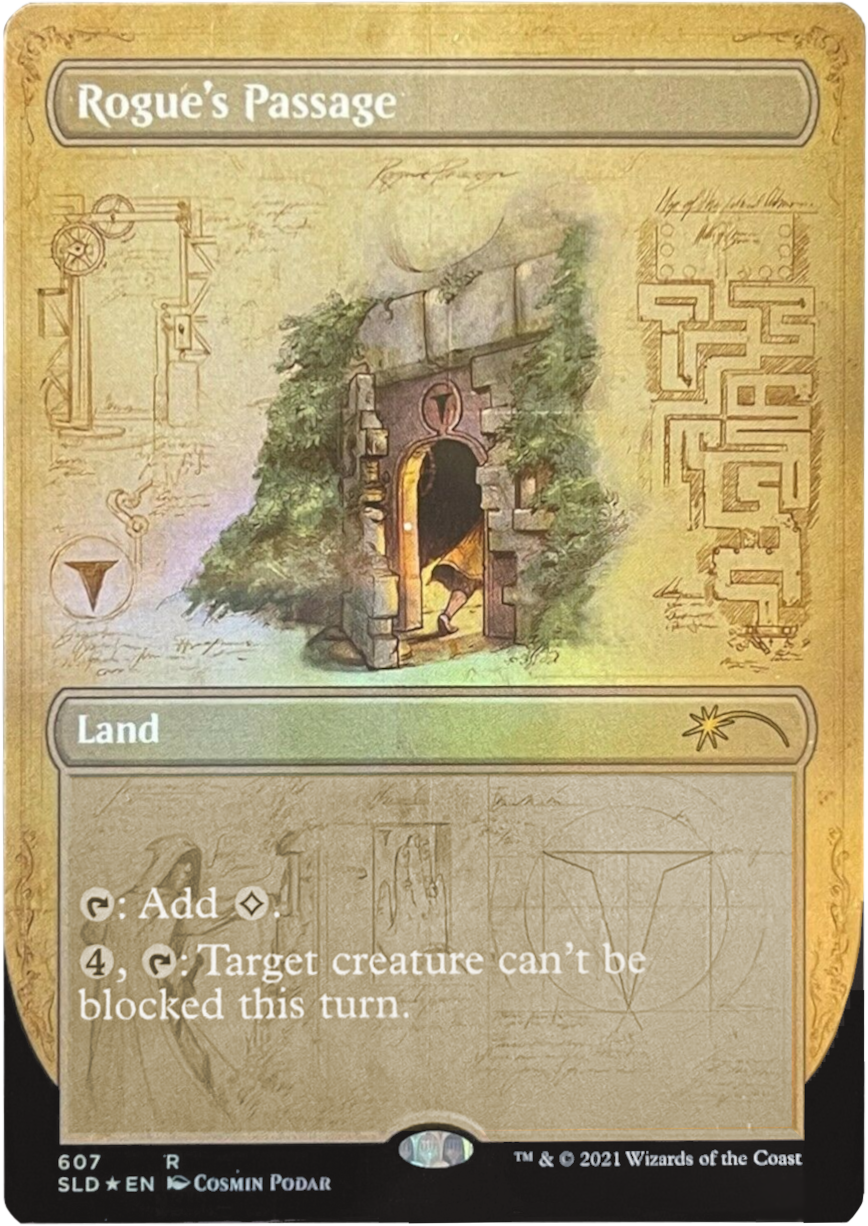 Rogue's Passage (Blueprint) [Secret Lair Drop Promos] | Good Games Cannington