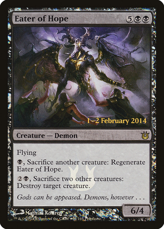 Eater of Hope [Born of the Gods Prerelease Promos] | Good Games Cannington