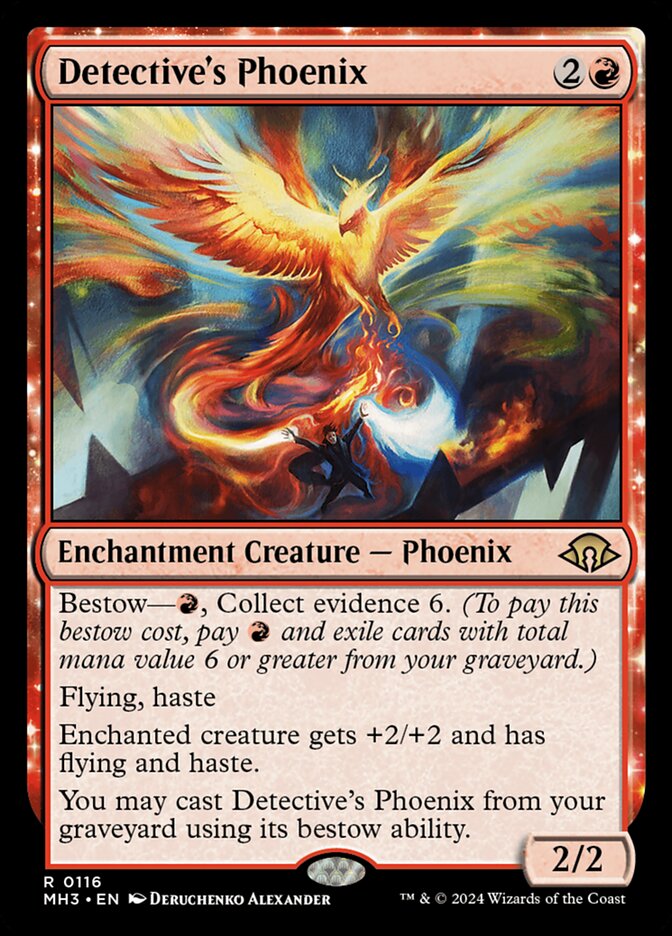 Detective's Phoenix 116 (Modern Horizons 3)  - Foil | Good Games Cannington