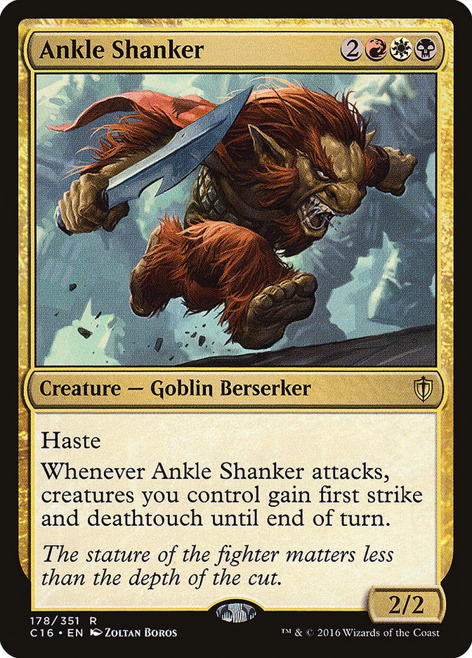 Ankle Shanker 178/351 (Commander 2016)  | Good Games Cannington