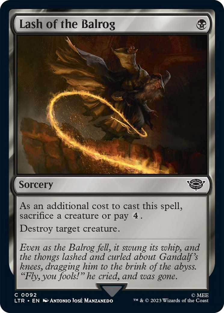 Lash of the Balrog [The Lord of the Rings: Tales of Middle-Earth] | Good Games Cannington