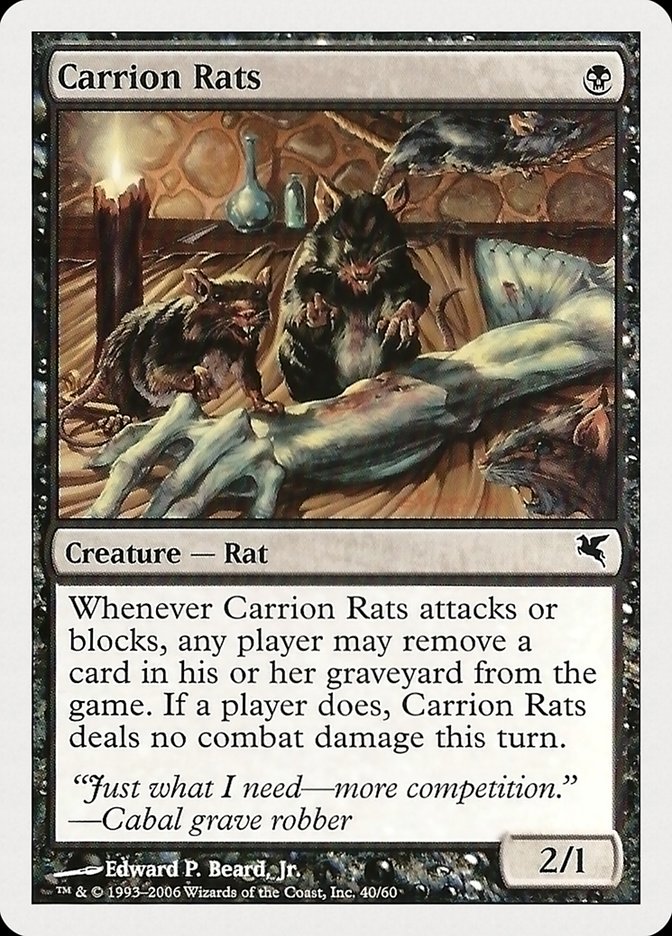 Carrion Rats (40) [Hachette UK] | Good Games Cannington
