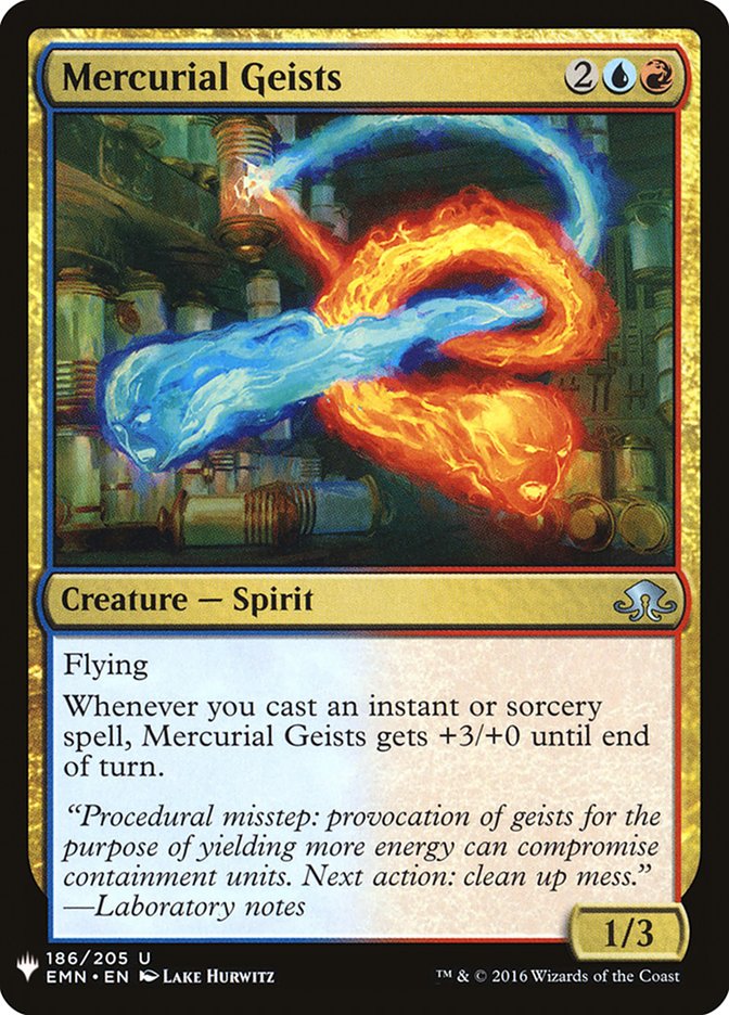 Mercurial Geists [Mystery Booster] | Good Games Cannington