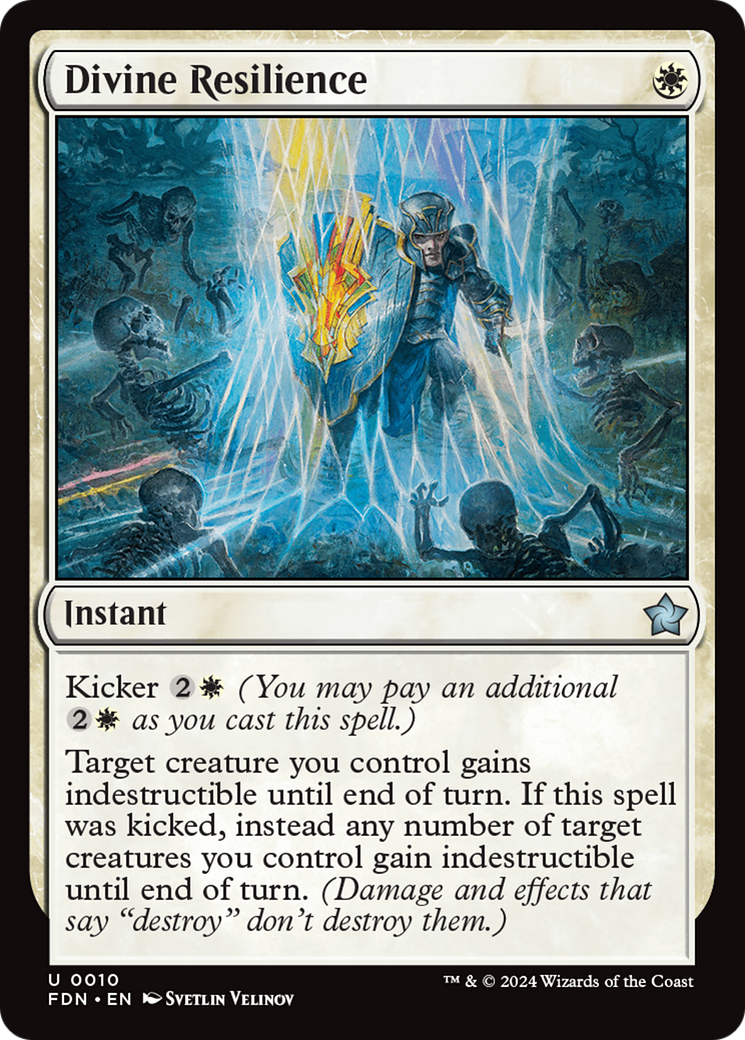 Divine Resilience [Foundations] | Good Games Cannington