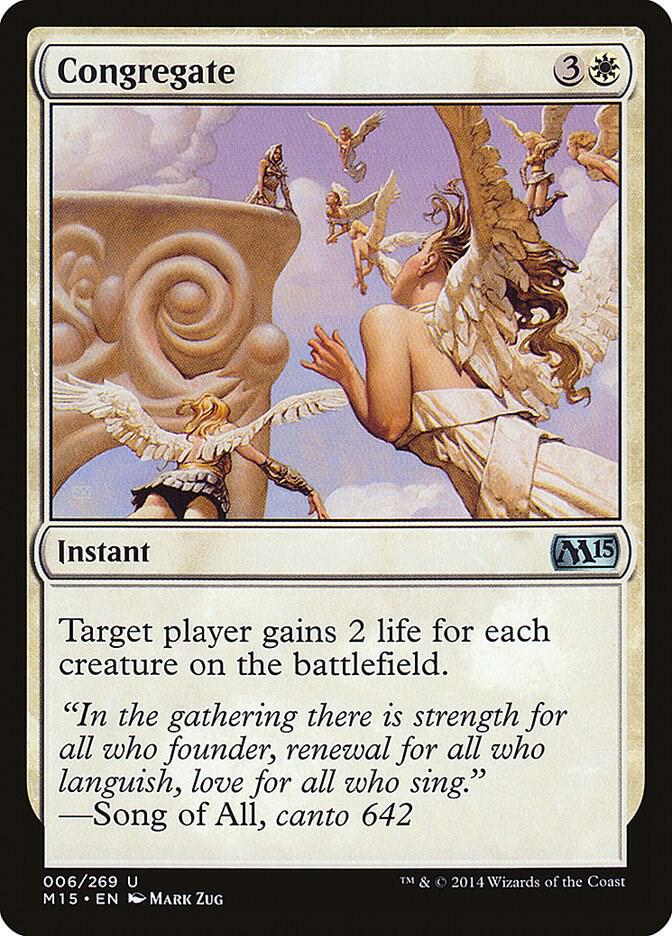 Congregate 6 (Magic 2015 (M15))  | Good Games Cannington