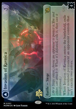 Invasion of Ravnica // Guildpact Paragon [March of the Machine Prerelease Promos] | Good Games Cannington