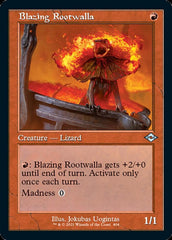 Blazing Rootwalla (Retro) [Modern Horizons 2] | Good Games Cannington