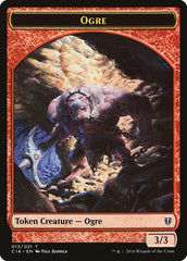 Ogre // Bird (007) Double-Sided Token [Commander 2016 Tokens] | Good Games Cannington