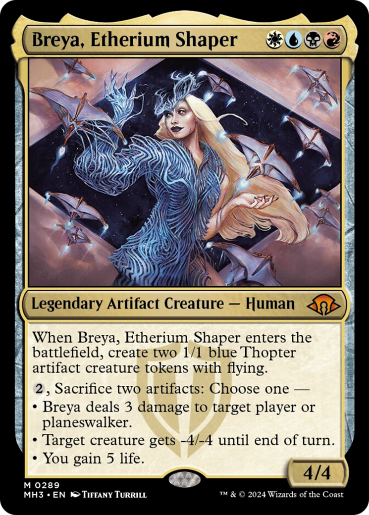 Breya, Etherium Shaper [Modern Horizons 3] | Good Games Cannington
