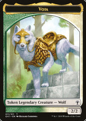Voja // Saproling Double-Sided Token [Guilds of Ravnica Guild Kit Tokens] | Good Games Cannington