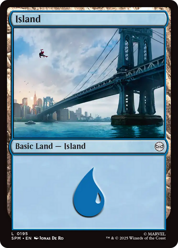 Island (0195) [Marvel's Spider-Man] | Good Games Cannington