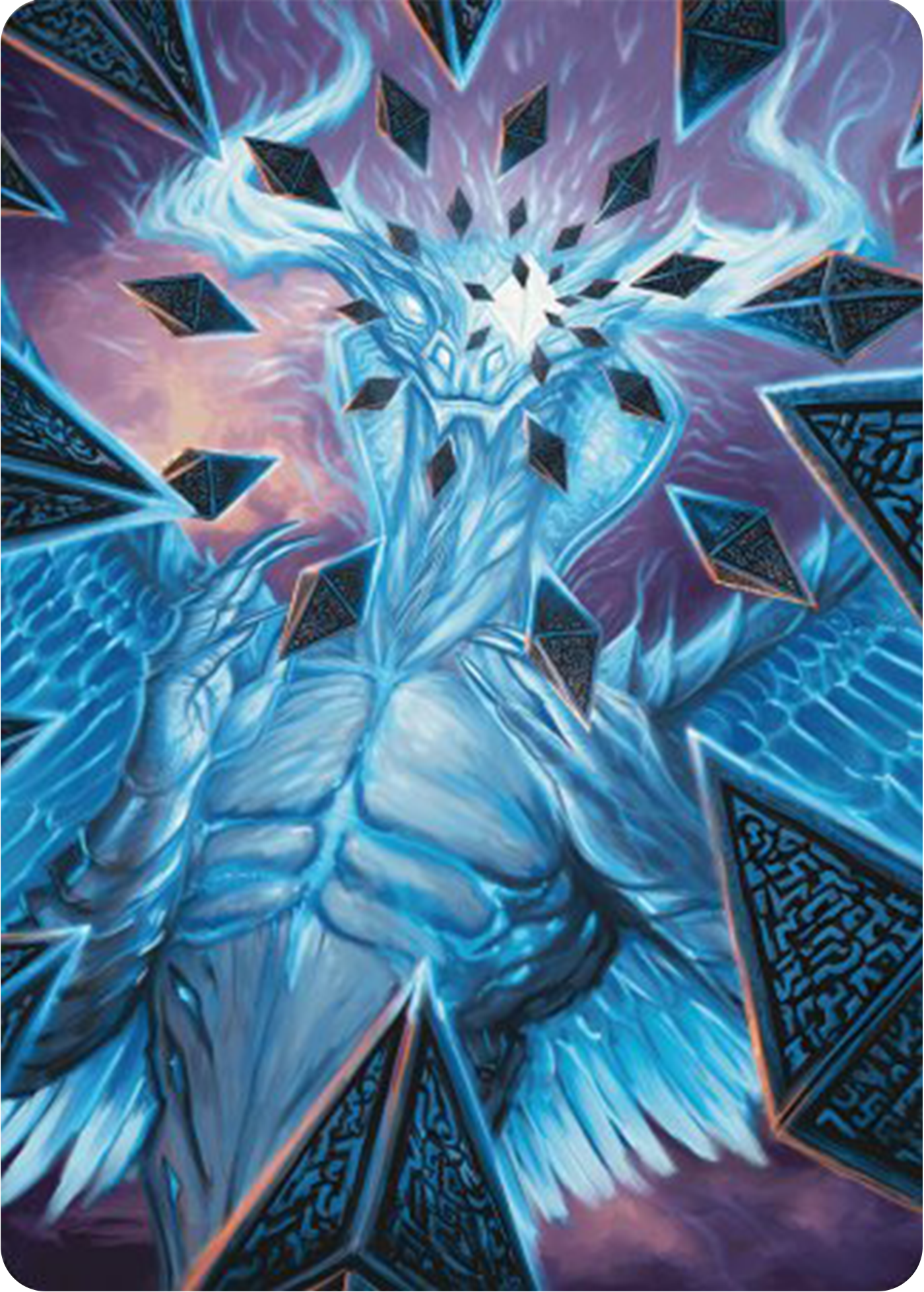 Ugin's Binding Art Card [Modern Horizons 3 Art Series] | Good Games Cannington