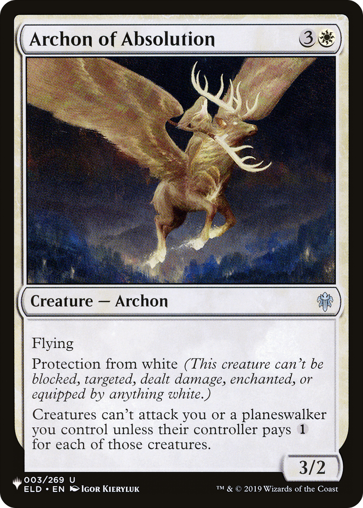 Archon of Absolution [The List] | Good Games Cannington