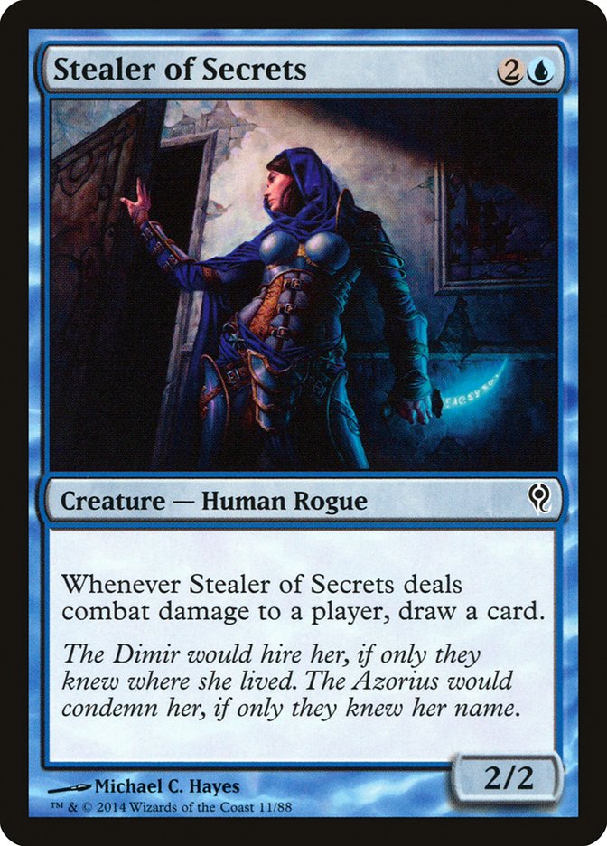 Stealer of Secrets [Duel Decks: Jace vs. Vraska] | Good Games Cannington