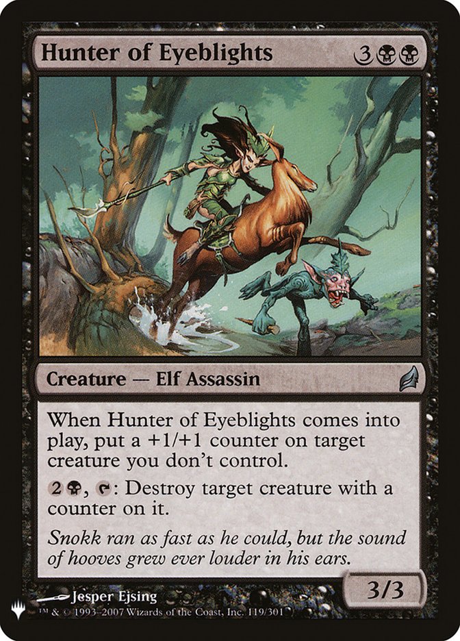 Hunter of Eyeblights [Mystery Booster] | Good Games Cannington