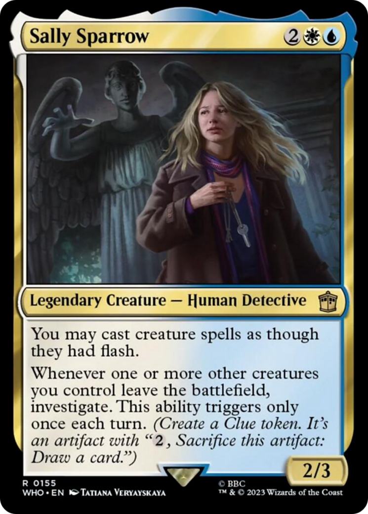 Sally Sparrow [Doctor Who] | Good Games Cannington