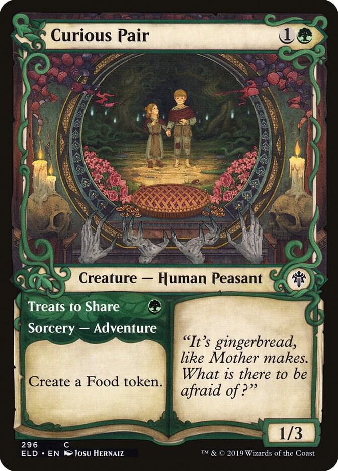 Curious Pair Showcase 296 (Throne of Eldraine)  | Good Games Cannington