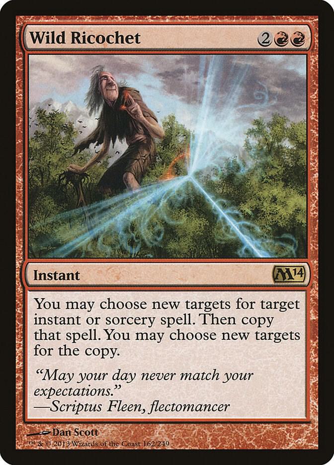 Wild Ricochet 162 (Magic 2014 (M14))  | Good Games Cannington