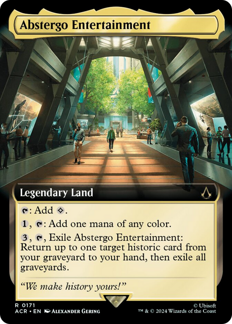 Abstergo Entertainment (Extended Art) [Assassin's Creed] | Good Games Cannington