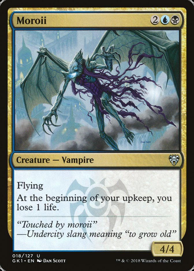 Moroii [Guilds of Ravnica Guild Kit] | Good Games Cannington