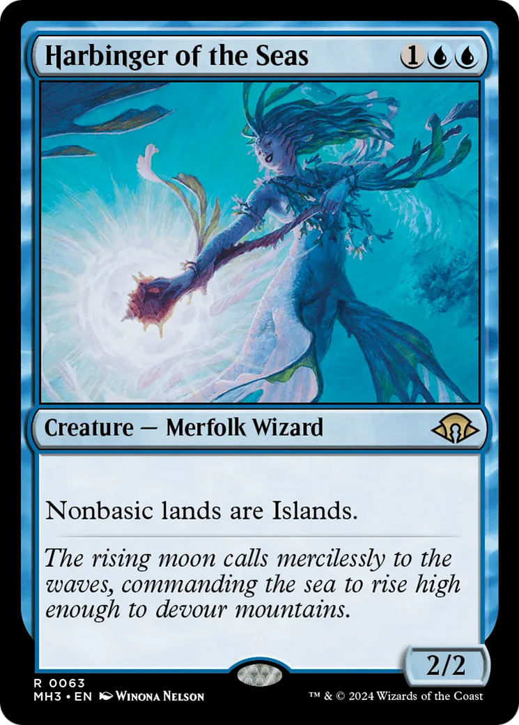 Harbinger of the Seas [Modern Horizons 3] | Good Games Cannington