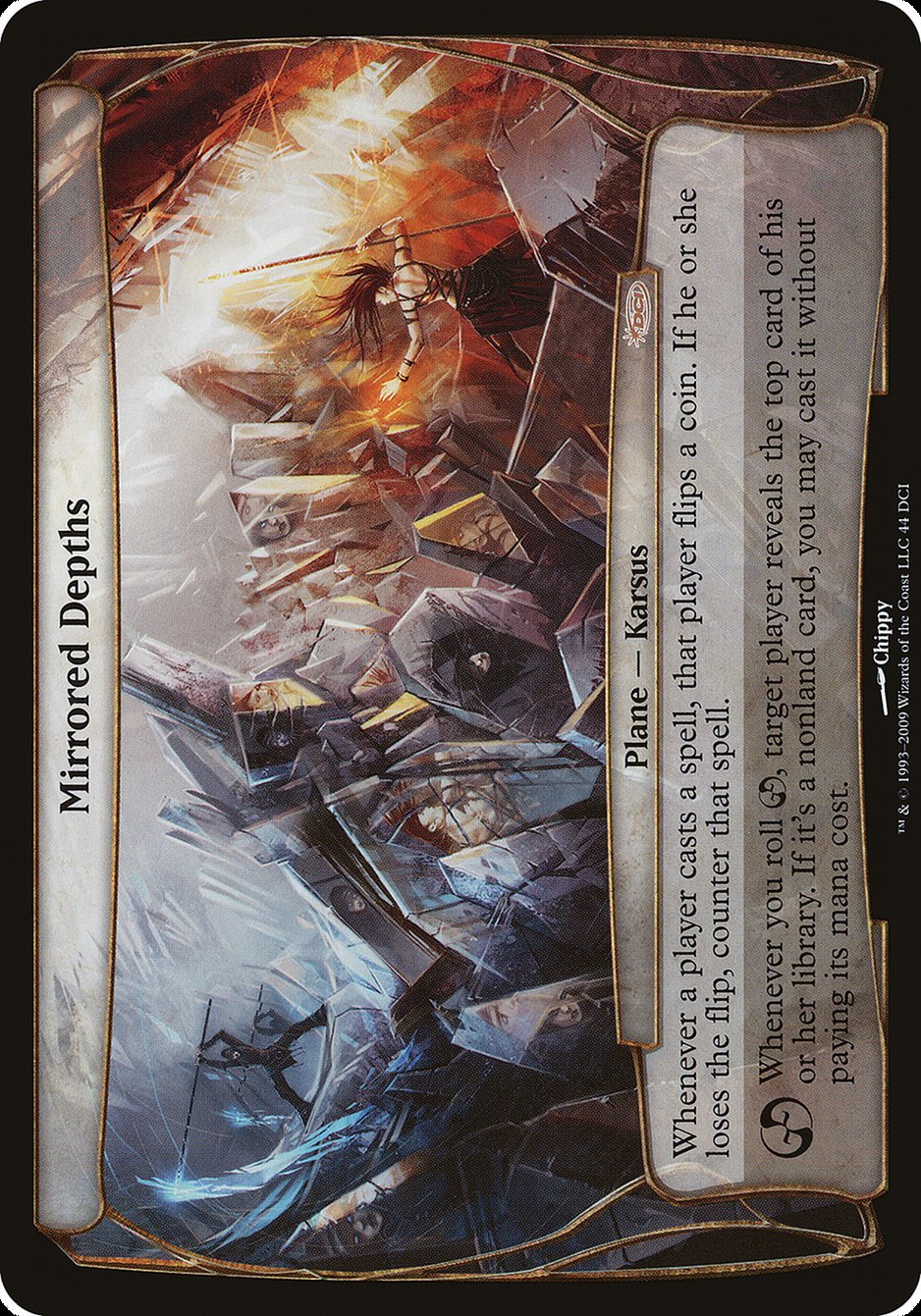 Mirrored Depths (Planes) [Promotional Planes] | Good Games Cannington