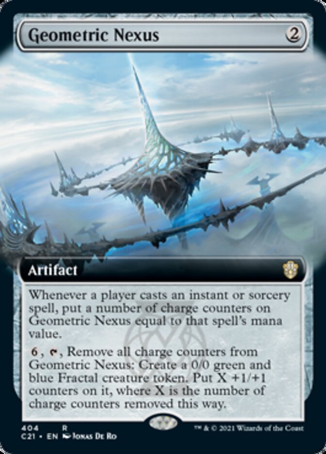 Geometric Nexus (Extended Art) [Commander 2021] | Good Games Cannington