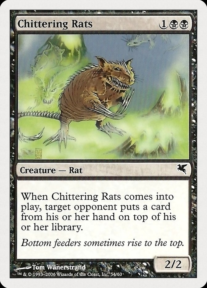 Chittering Rats (54) [Hachette UK] | Good Games Cannington