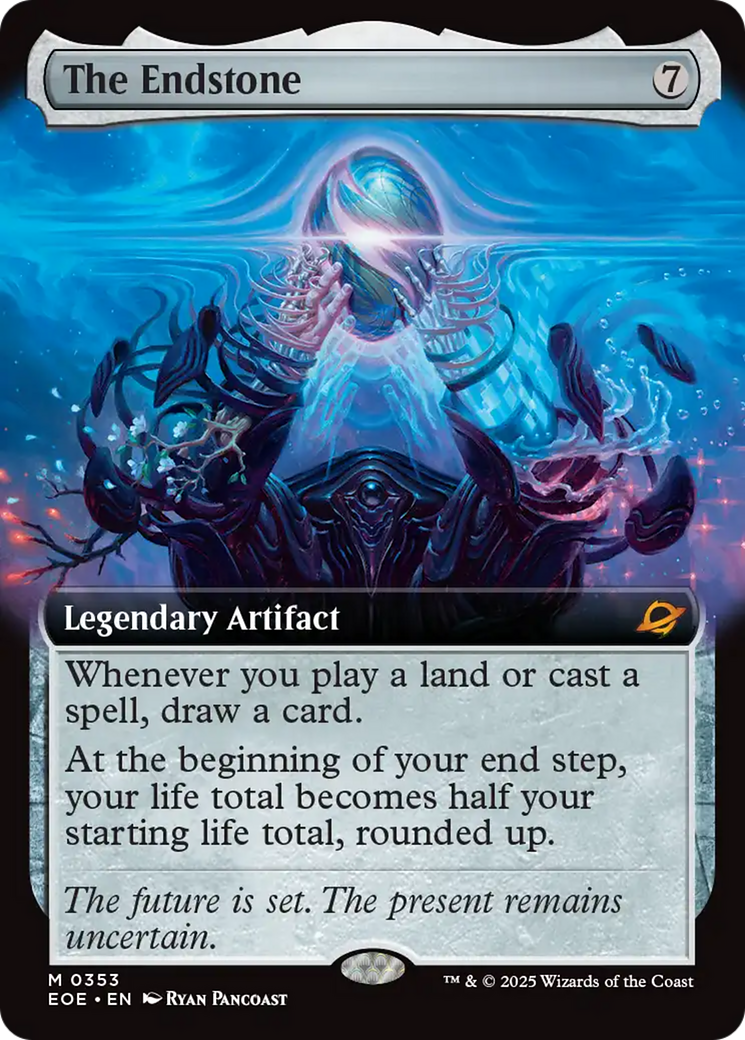 The Endstone (Extended Art) [Edge of Eternities] | Good Games Cannington